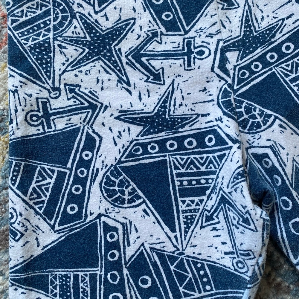 Nautical Patterned Shorts - Picture 2 of 3